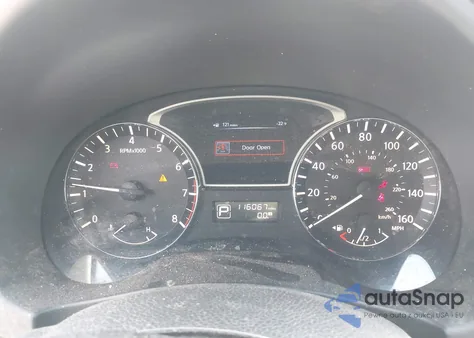 2013 Nissan Altima 2.5 Sv z USA, uszkodzony, nr VIN 1N4AL3AP1DC245991